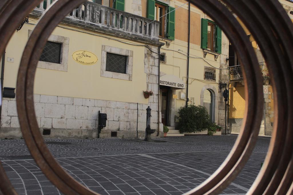 La Locanda Di Gino ซุลโมนา ภายนอก รูปภาพ